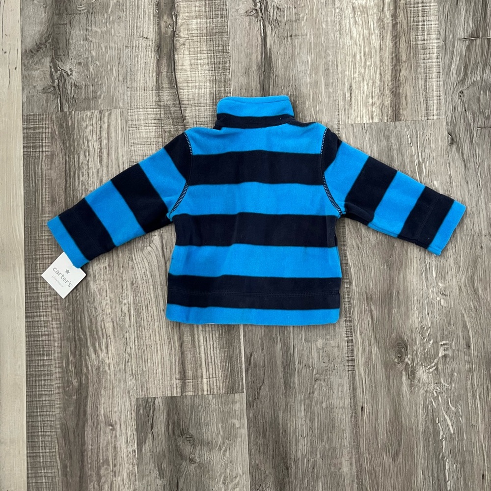 Carters Fleece Pullover - Picture 2 of 2